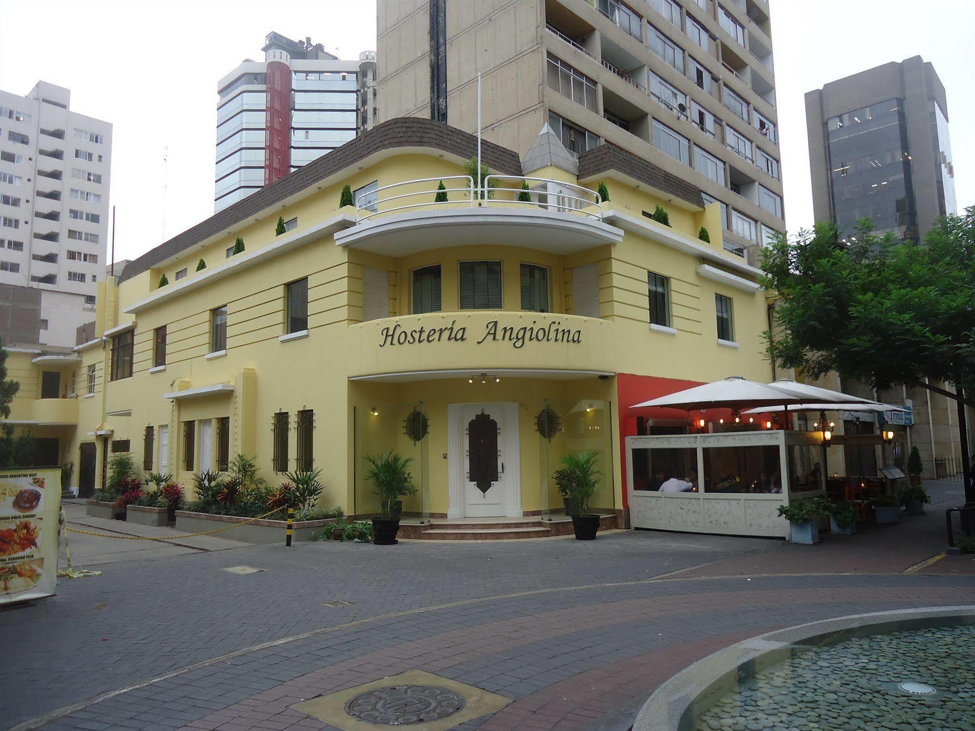 Ayenda Hosteria Angiolina Lima Kültér fotó