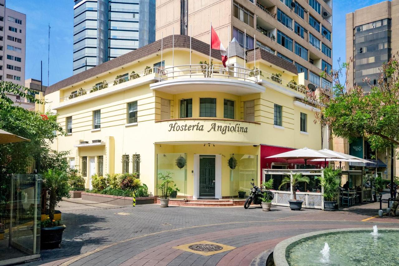 Ayenda Hosteria Angiolina Lima Kültér fotó